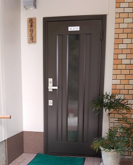 入り口玄関